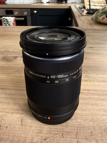 System zuiko digital - m, lens