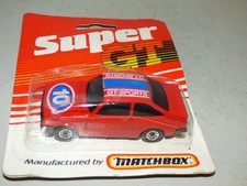 Matchbox Superfast Super GT Ford Escort Mk 2 RS2000 red no.10