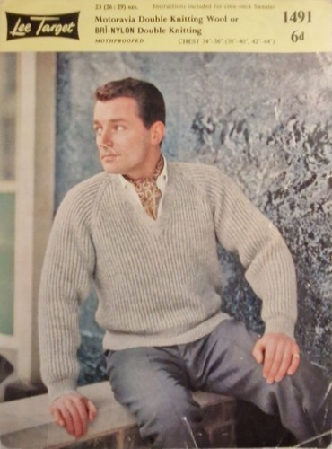 Vintage knitting patterns - knitting,