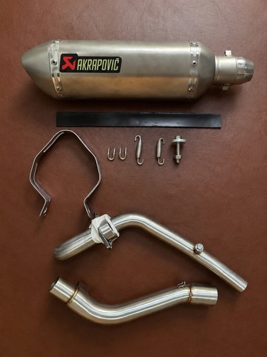Akrapovic exhaust connection - exhaust,