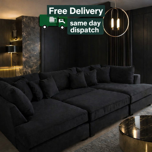 Cinema sofa shape - sofa, u