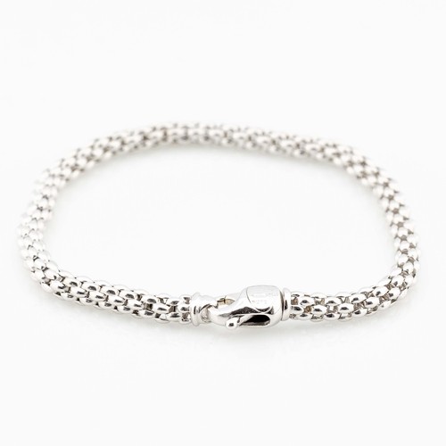 Fope bracelet 750 18k white - 750/18k,