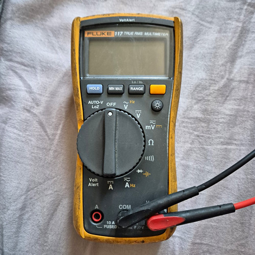 Fluke 117 true rms - 117,
