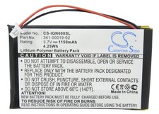 Battery Fit RoHS Garmin Nuvi