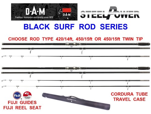 High spec dam steelpower black - high,