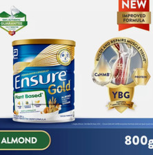 1 X NEW Abbott Ensure Gold 800g Almond Flavour Milk Powder EXPRESS SHIP