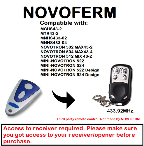 Novoferm novotron 512 - novotron,