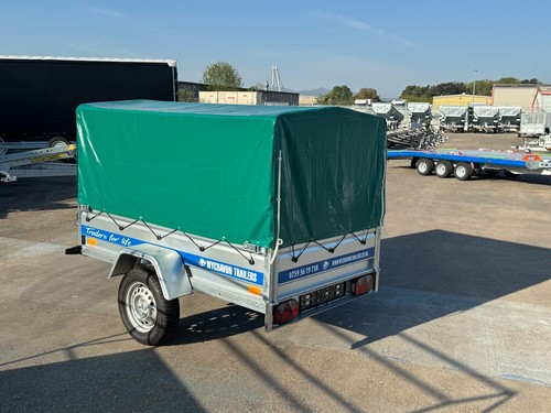 Car trailer 6x4 single - 6x4,
