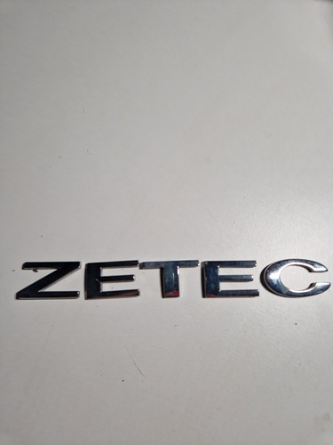 Genuine ford zetec chrome - genuine,