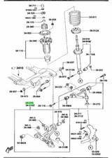 OEM LOWER ARM (R) 1992-2000