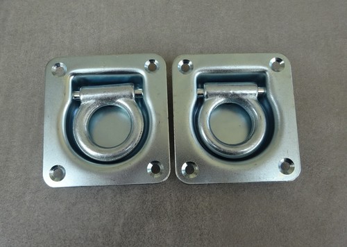 Trailer cargo lashing ring - lashing,