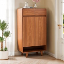 Solid Wood Hallway Cabinet