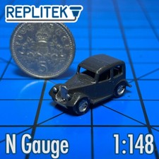 N Gauge 1937 Austin Seven Ruby