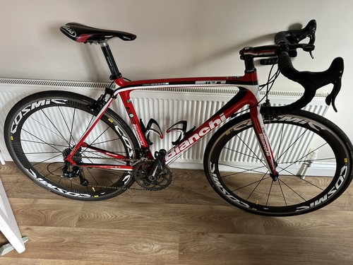 Bianchi carbon fibre - road, bike