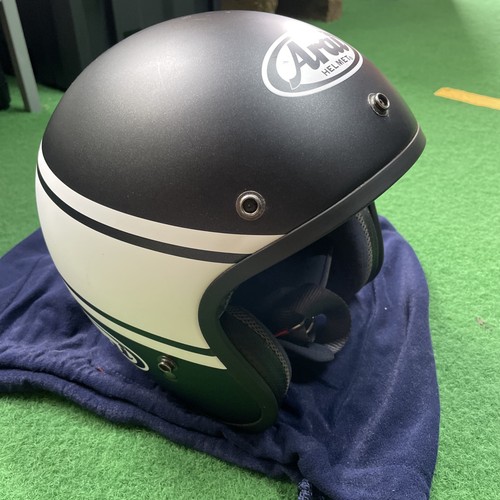Helmet jet arai - helmet,