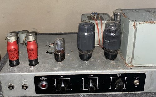 Vintage kt66 valve amplifier - valve,