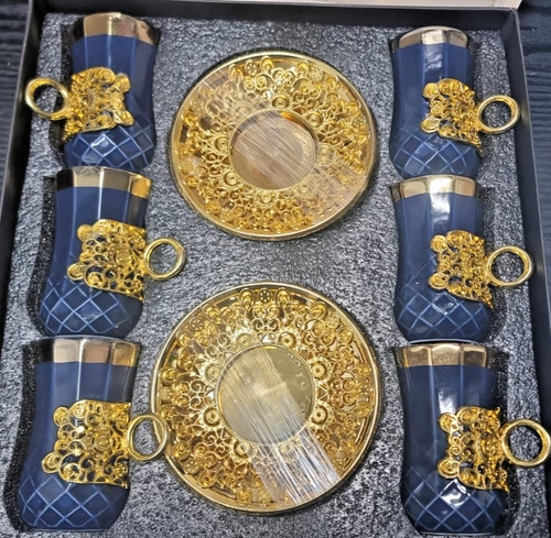 Stunning turkish tea set 6 - stunning,