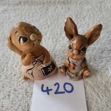 Pendelfin Bundle Midge 1 Crumb, Lucy Pocket, Good Condition