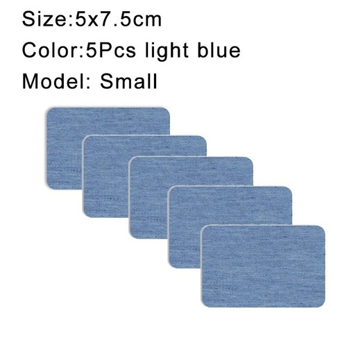 Iron jean patches denim - patches,