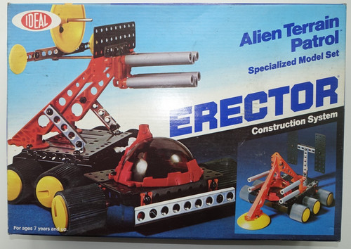 Vintage ideal toys erector - ideal,
