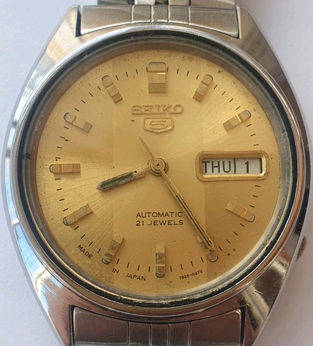 Seiko automatic jewels - seiko,