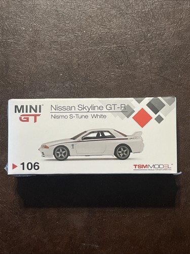 Mini nissan skyline - 1/64.,