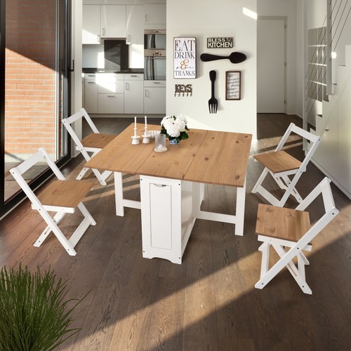 Santos folding drop leaf - santos,