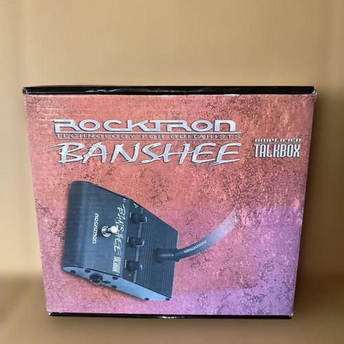 Rocktron banshee talkbox - rocktron,