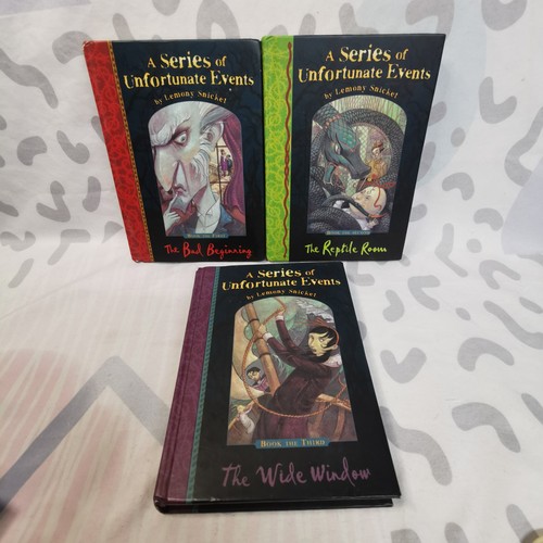 Series unfortunate events - series,