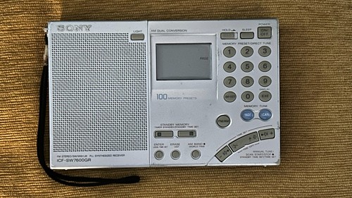 Sony icf sw7600gr - sony, icf-sw7600gr