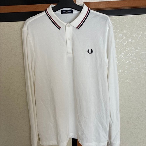 Fred perry long sleeve polo - long,
