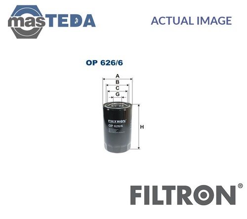 Op626 engine oil filter - op626/6,