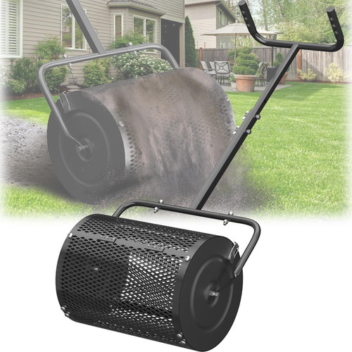Peat moss spreader for - peat,