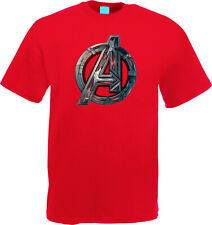 Avengers T-Shirt, Avenger Logo Shirt, Marvel Comics Shirt, Unisex Tee Top