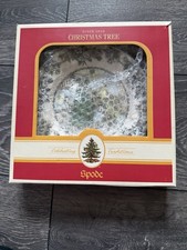 Spode Christmas Tree Plates