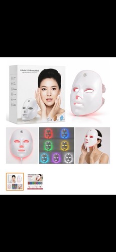 Led beauty mask colourful cryo - led,