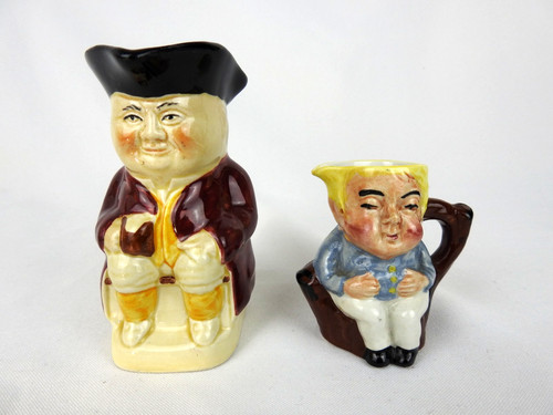 Vintage toby jugs - vintage,