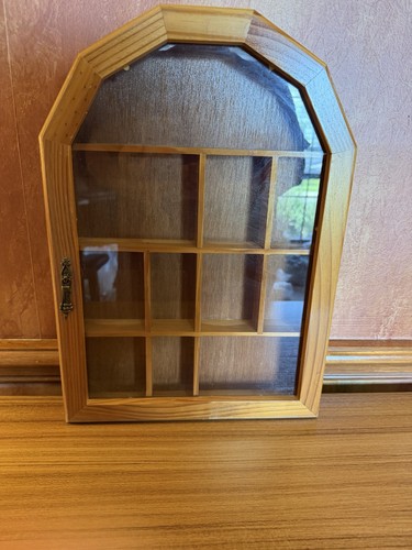 Vintage octagon wood - vintage,