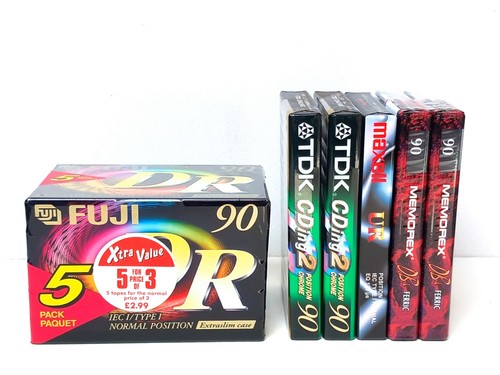 Tdk maxell memorex - 10, tdk,