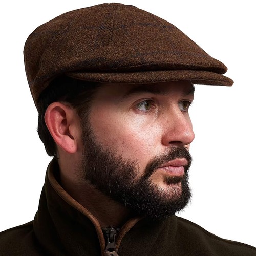 Jack pyke newsboy cap brown - cap,