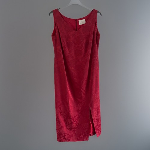Ann harvey vintage red - vintage, damask