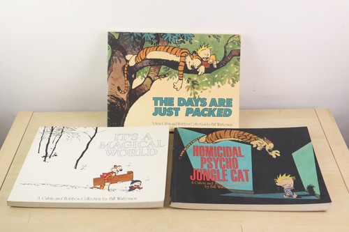 Bundle calvin hobbes by - calvin, &