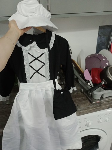 French maid costume - maid,