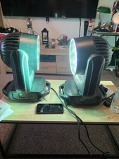 2x LED Zoom Moving Head Stage