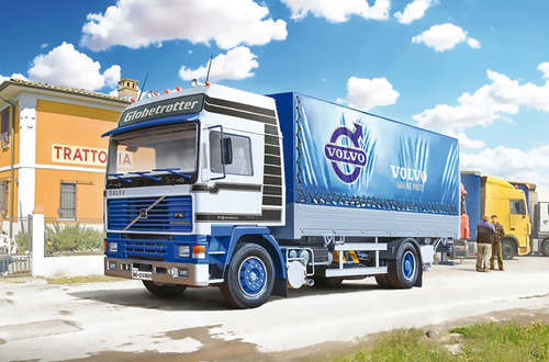 Italeri trucks volvo f - 1/24,
