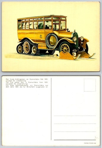 1923 scania vabis winter - 1923, scania-vabis