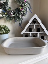 Pampered Chef  Stoneware ~ Family Heritage Rectangular Baker  9” x 13” ~ VGC