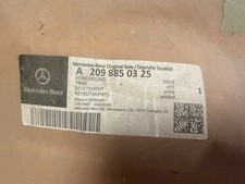 Mercedes CLK Cabrio Front