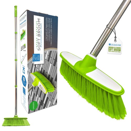 Soft broom indoor sweeping - indoor,