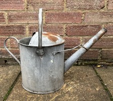Vintage Galvanised Watering